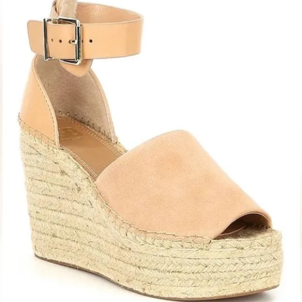 Gianni Bini Wedge Espadrille Sandals 7